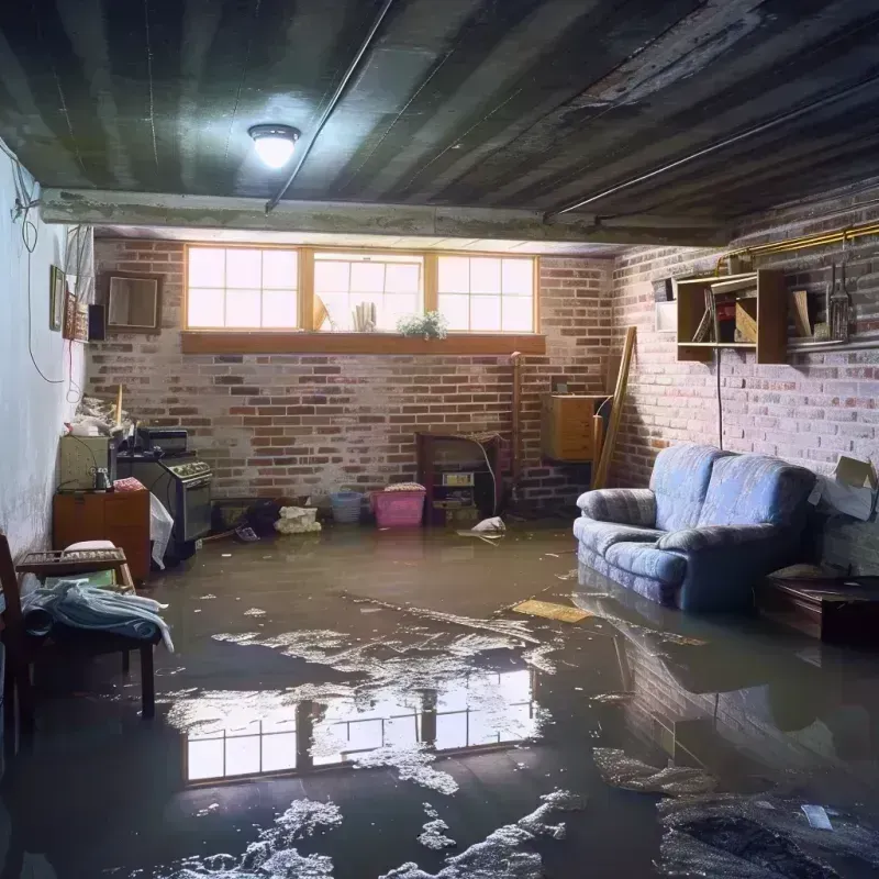 Flooded Basement Cleanup in North Terre Haute, IN